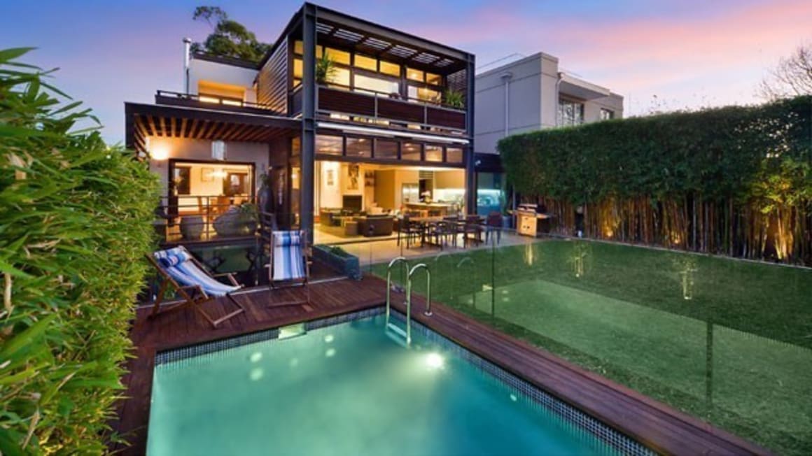 Architect Vince Squillace-designed Balgowlah Heights trophy home listing