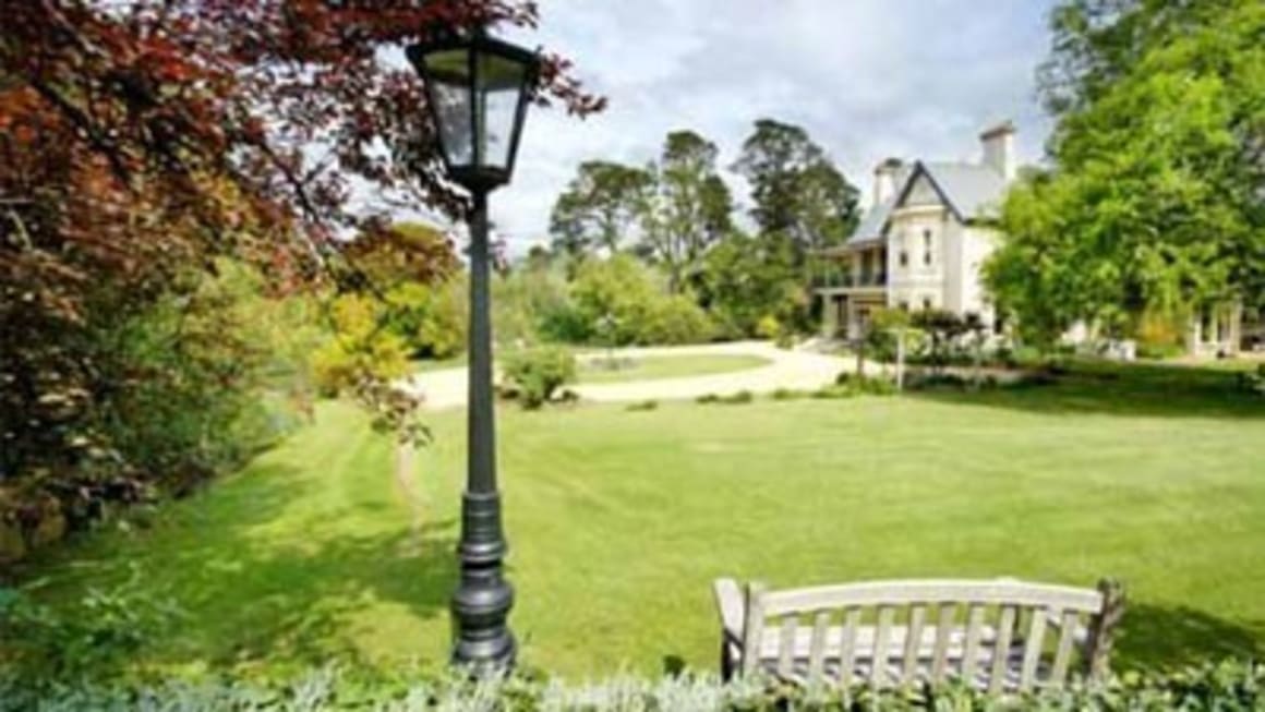 St Clair, an 1882 grand Victorian homestead listing at La...