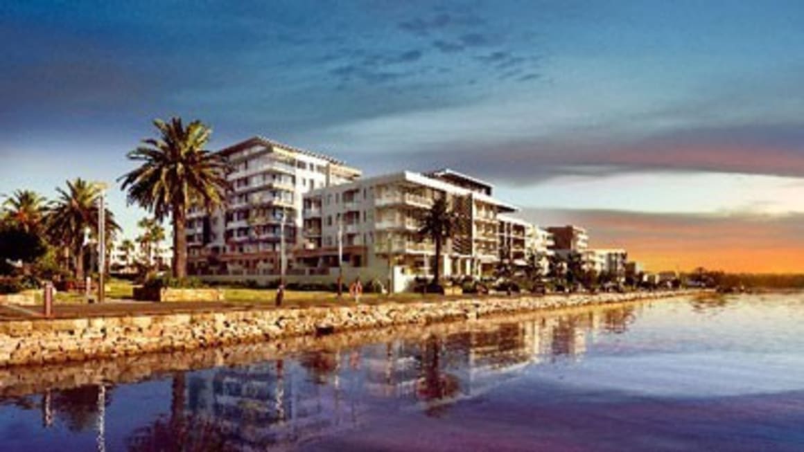 Almost all sub600,000 units in Wentworth Point developm...