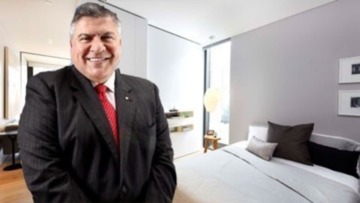 Demand rising for tiny studio apartments, but mortgage hurdles higher: Aussie John Symond