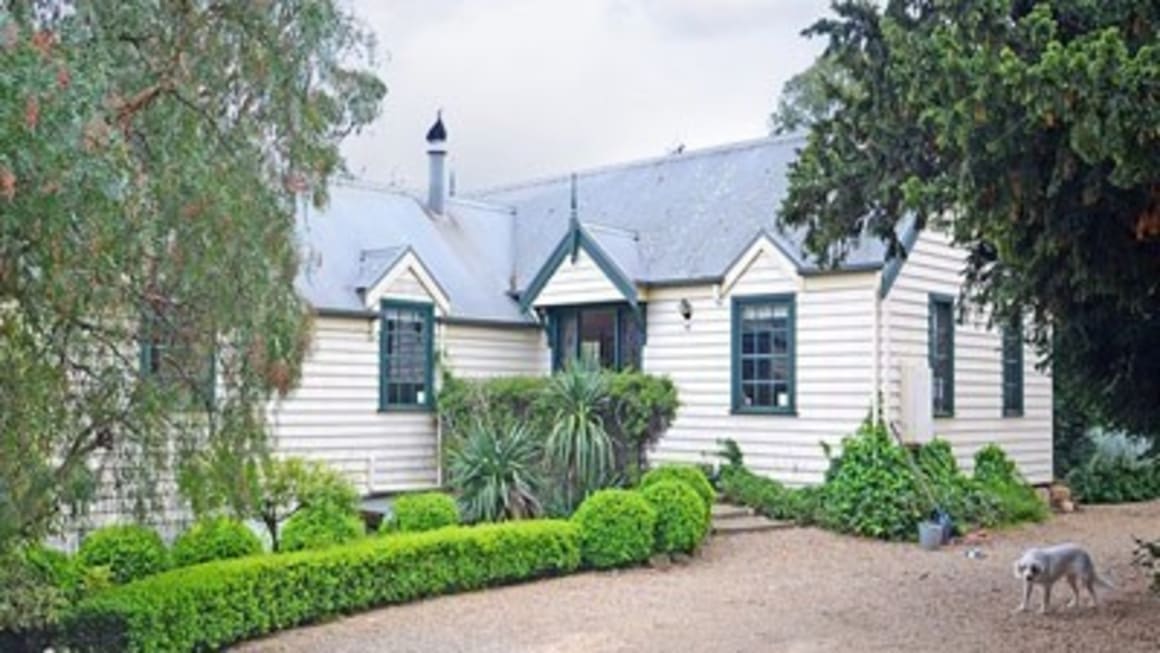 Fly-fishing author's cottage, next to oldest Yew Tree in Australia, listed