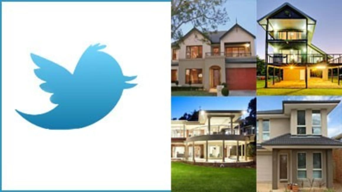 Three bedrooms, two car spots and 140 characters: Houses with their own Twitter accounts