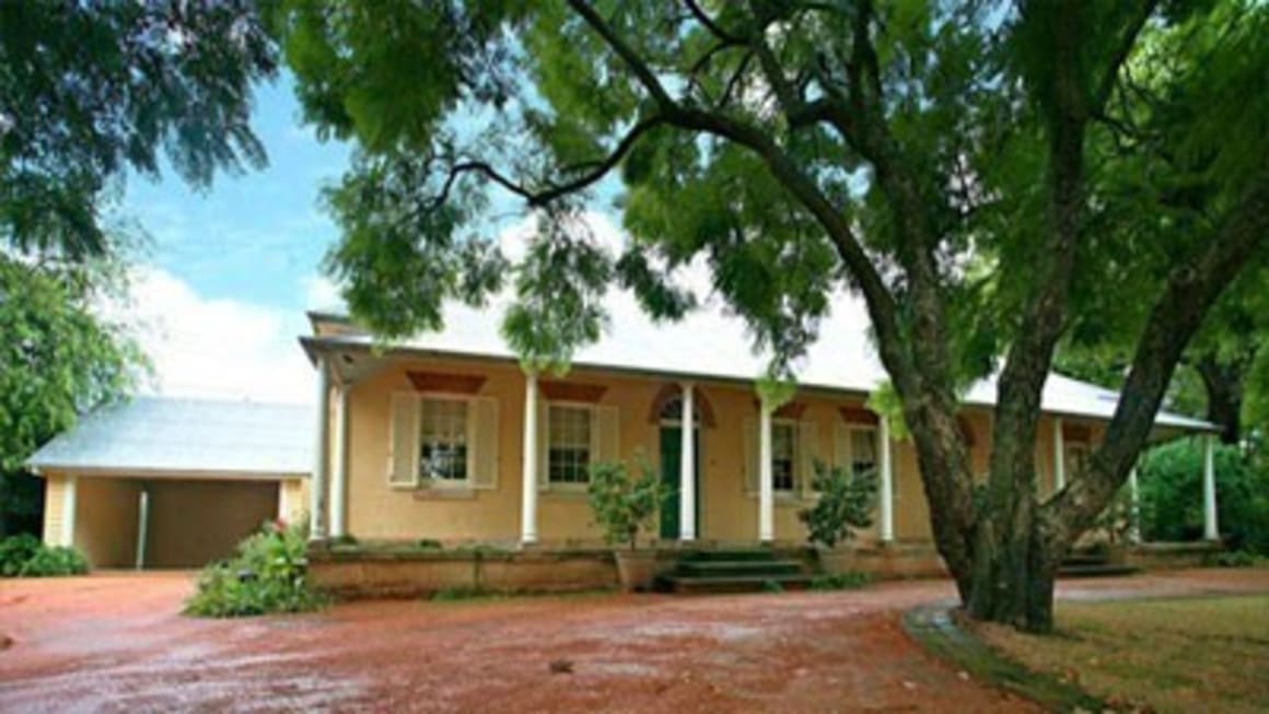 Joyce Farmhouse, the bungalow on Sydney's colonial fringe named after pardoned convict, listed for auction