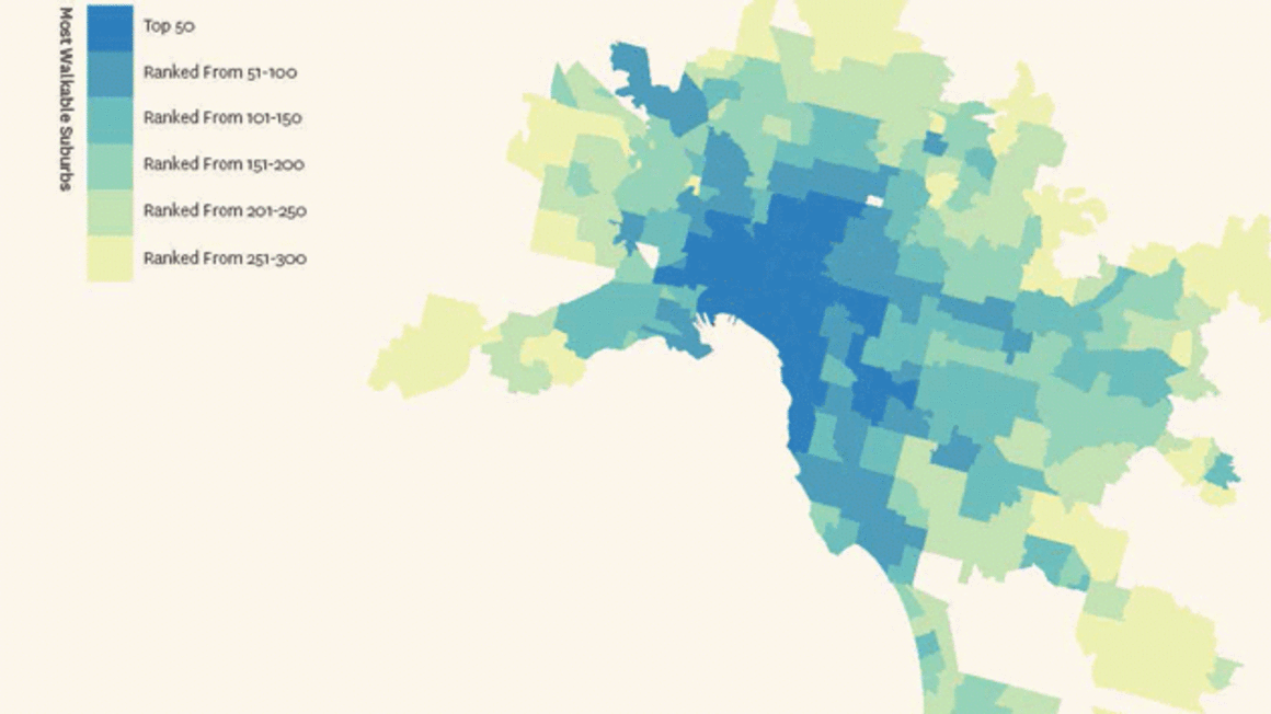 Carlton tops list of Melbourne's most walkable suburbs