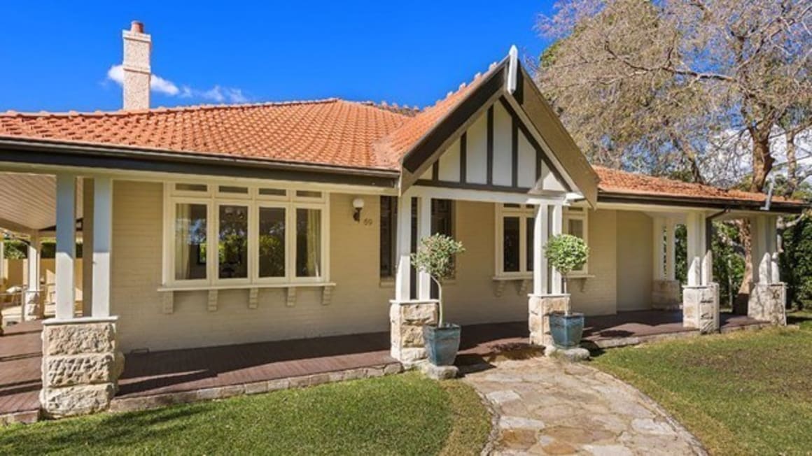 Classic federation Willoughby trophy home listing