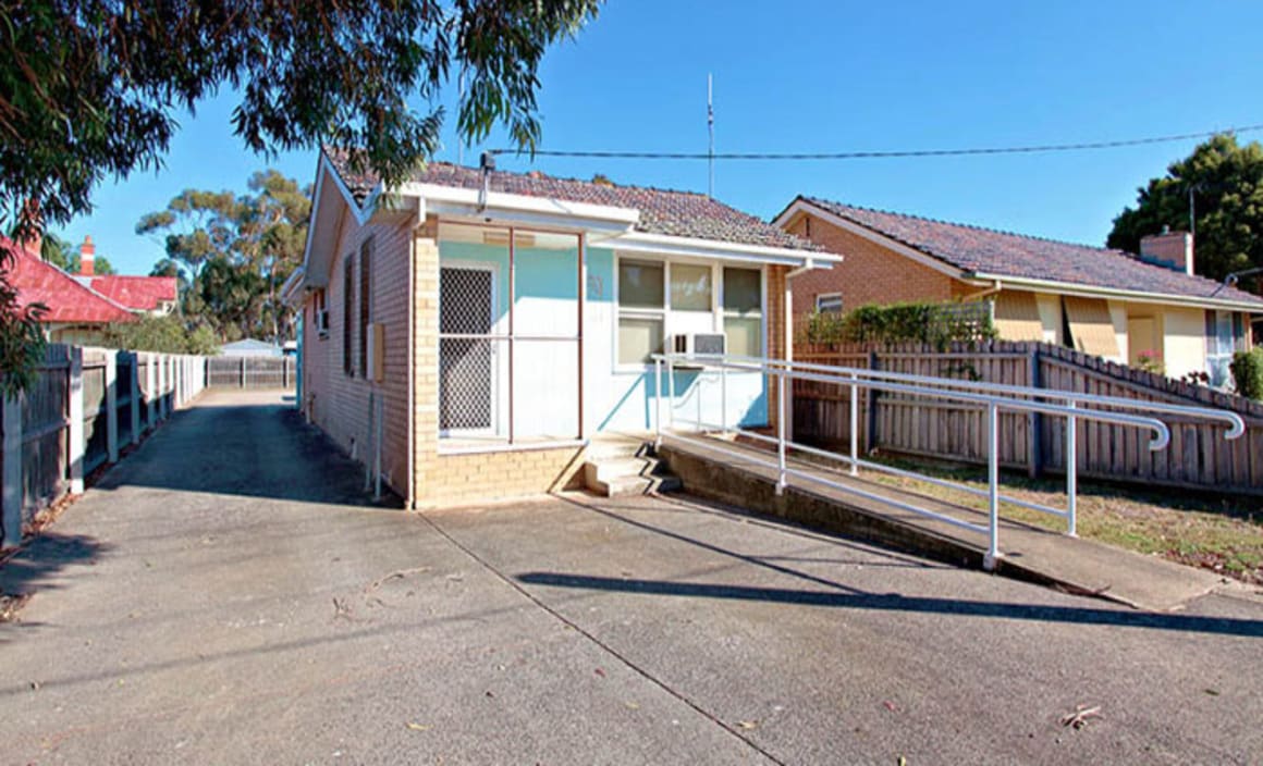 Old Lara lockup for sale with no stamp duty