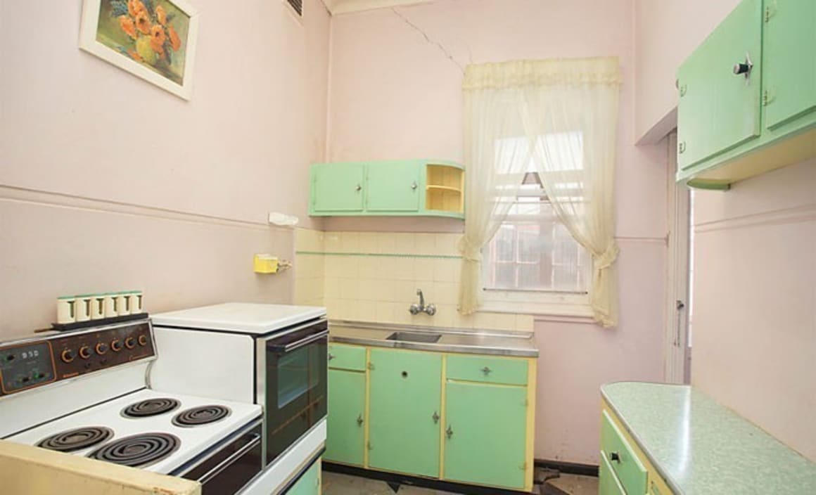  Knockout original 1950s kitchen in Lilyfield auction