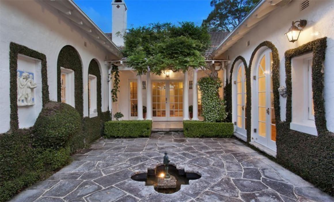 Mediterraneaninspired Lindfield home listed after 22 years