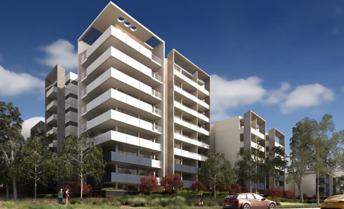 Completed Sorrell Apartments unveiled in Lyons, ACT