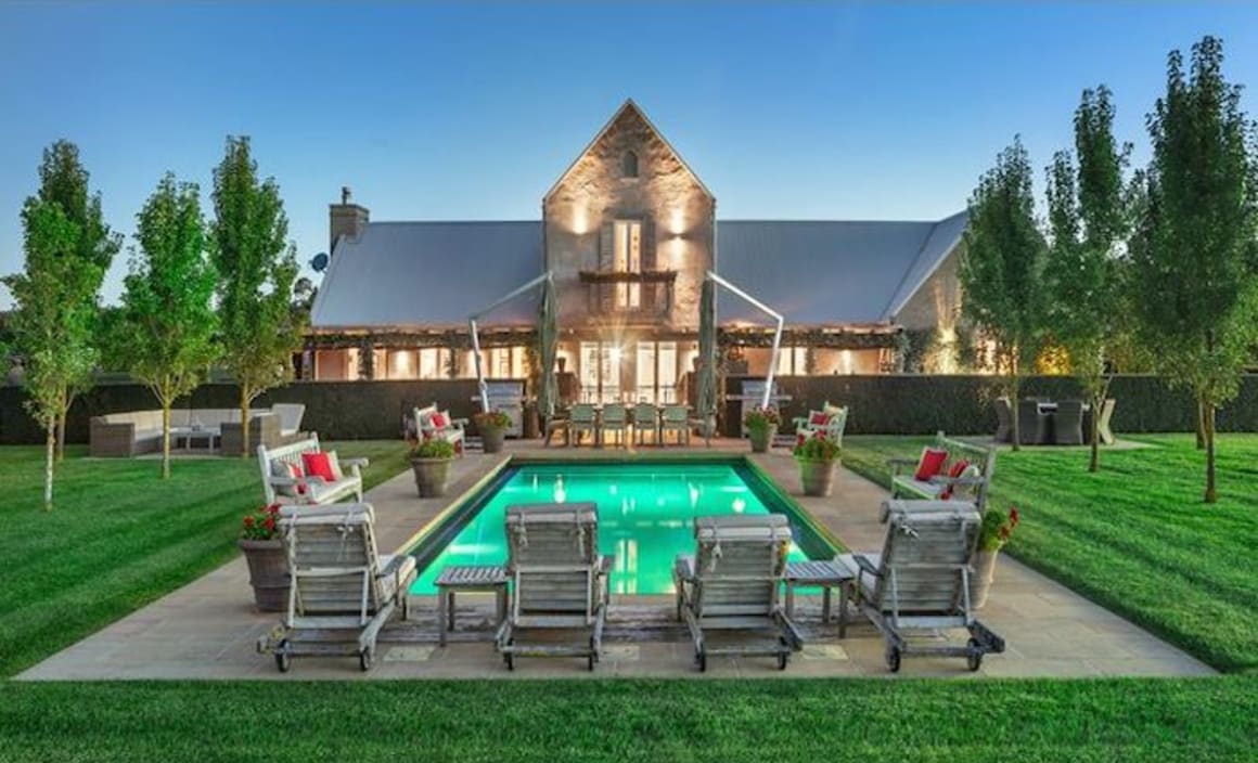 Hedderwick, a Mount Macedon equestrian estate listed