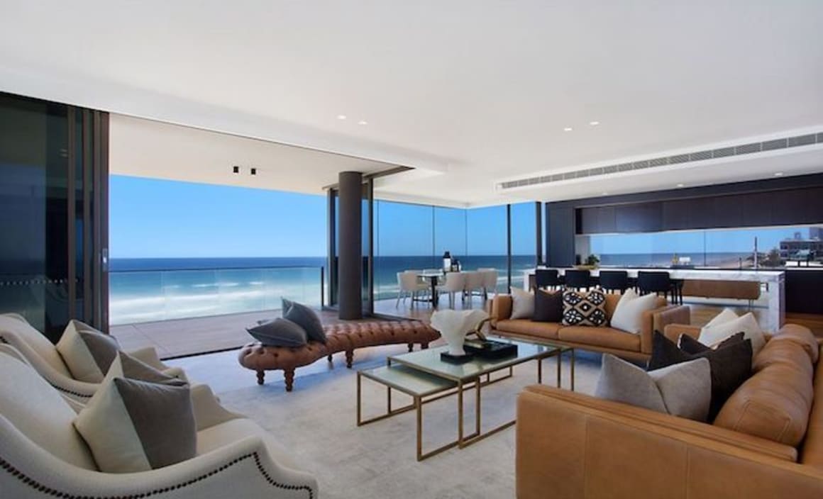 Beachfront Main Beach apartment on the market with $5.75 million hopes