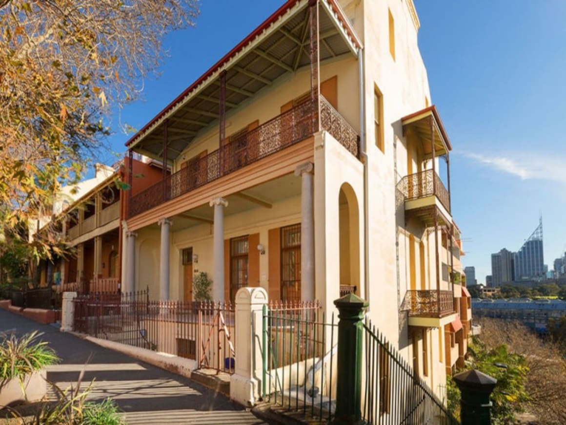 Potts Point terrace sold at $5.55 million