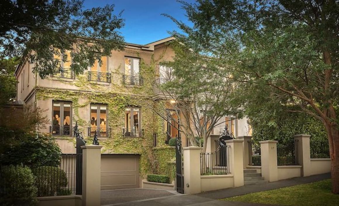 Megan Gale's former Malvern rental leased for less