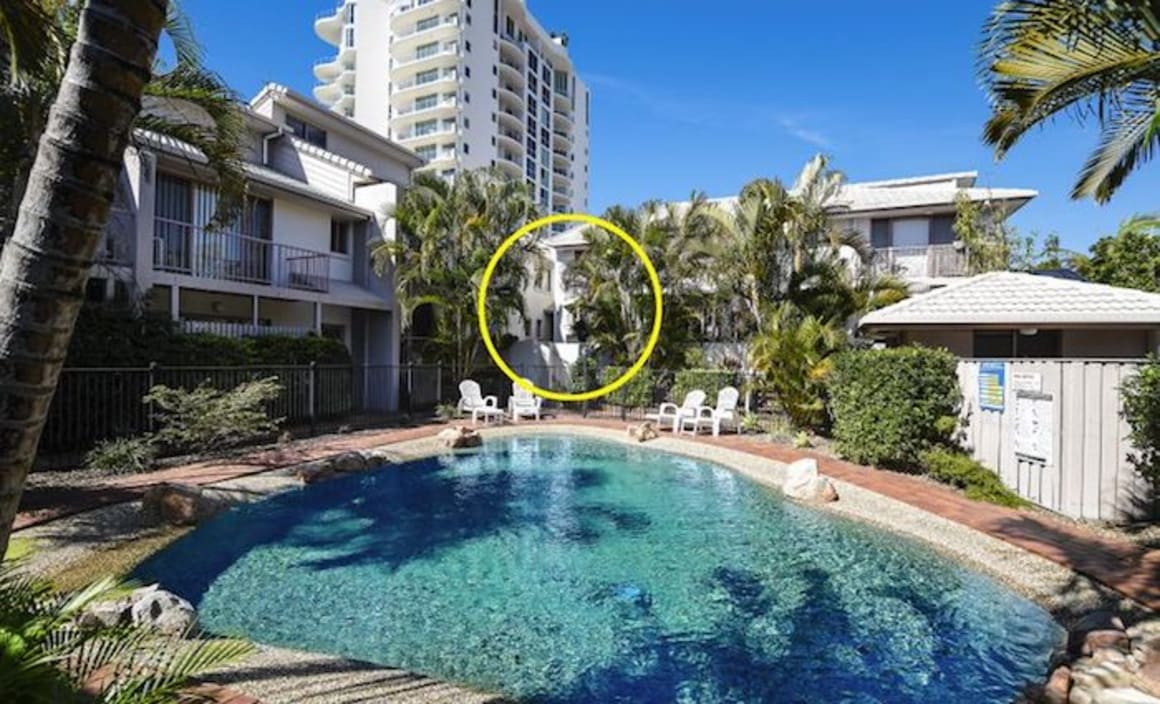 Outgoing Cricket Australia chairman David Peever lists Maroochydore townhouse investment