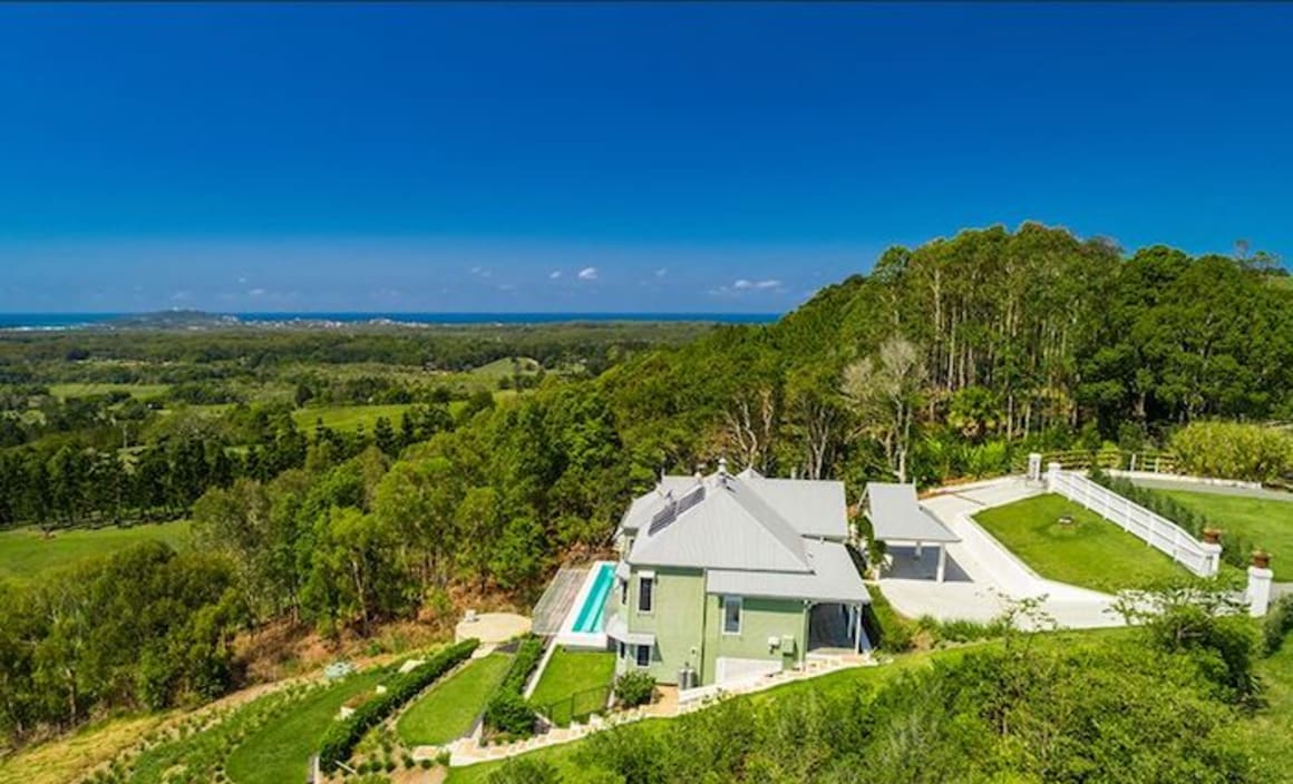 Ingham chicken family heir Tom Ingham lists Byron Bay hinterland home