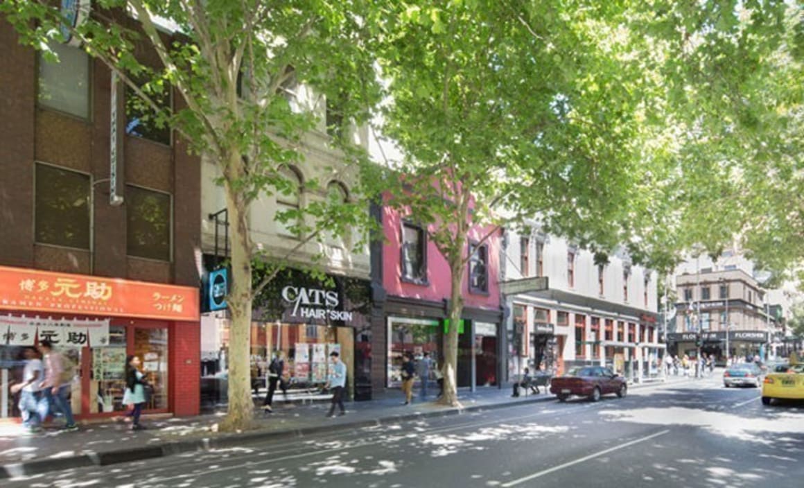 Savills Melbourne Chinatown retail auction affirms sub 4% yields