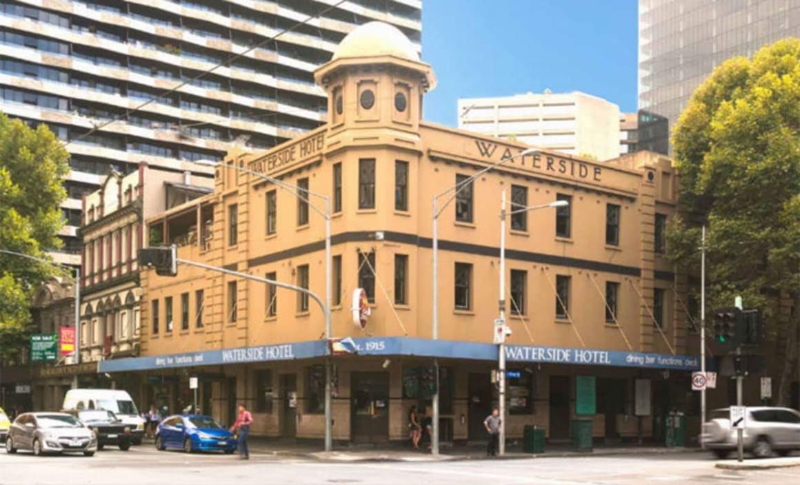 Waterside Hotel listed by AFL players syndicate