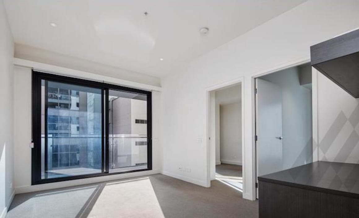 The William, Melbourne inner city two bedroom apartment scheduled for auction by mortgagee 