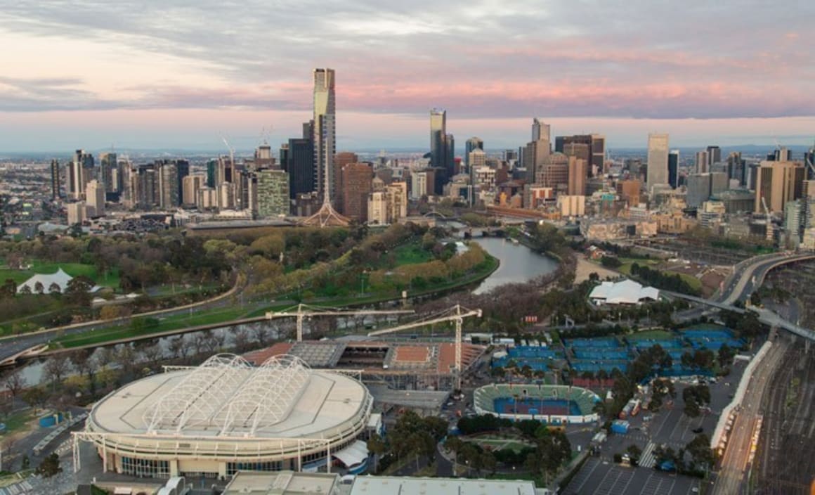 The suburb that is most influential on Melbourne's land values: Mal James