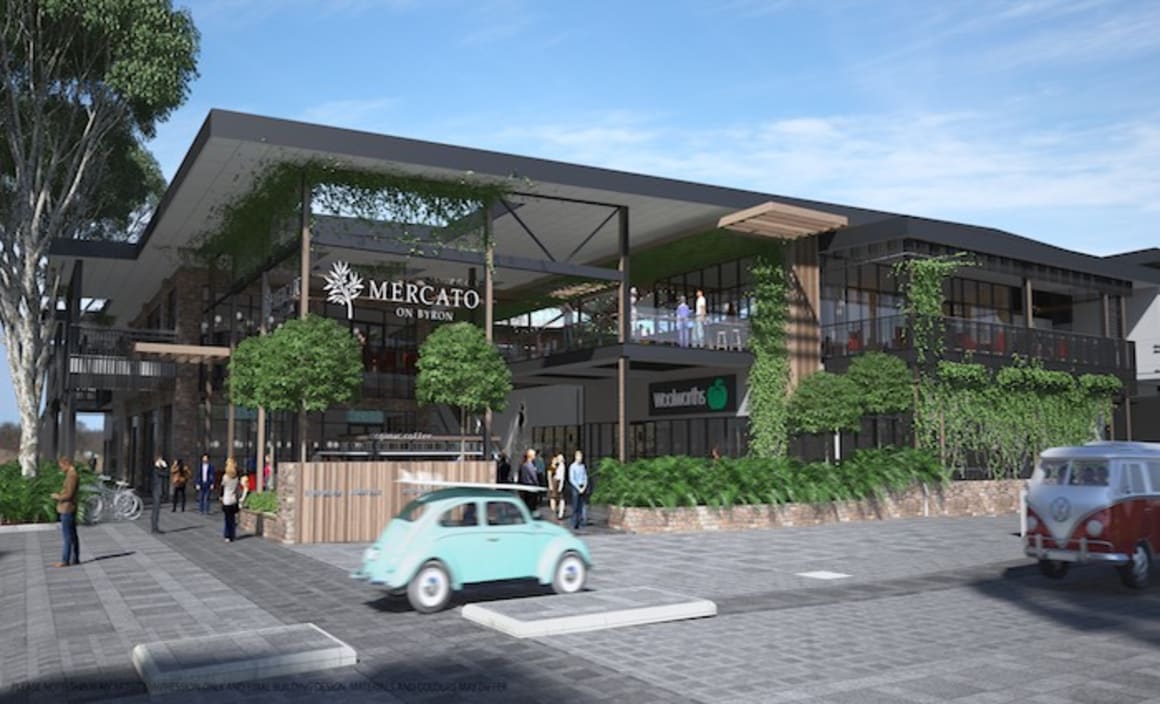 Byron Bay's new shopping precinct seeking tenants