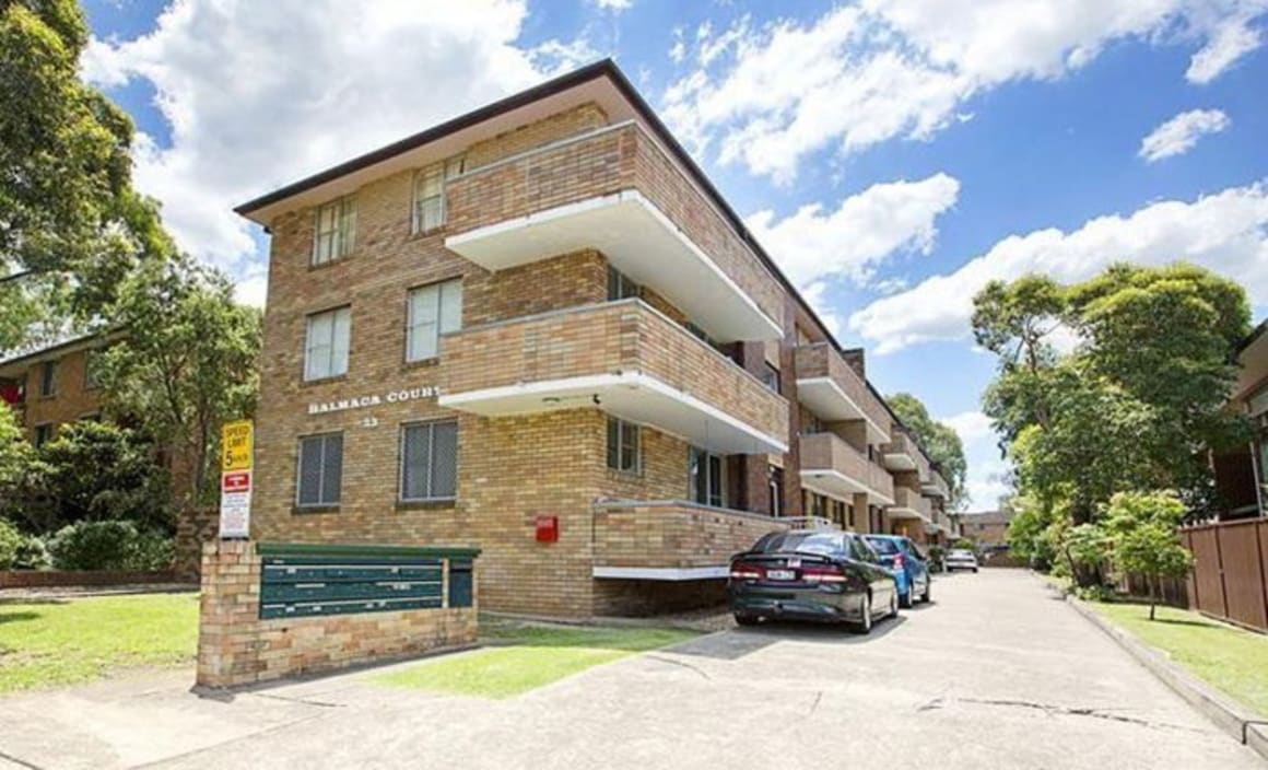 Merrylands Sydney's cheapest sells on 4.9% yield