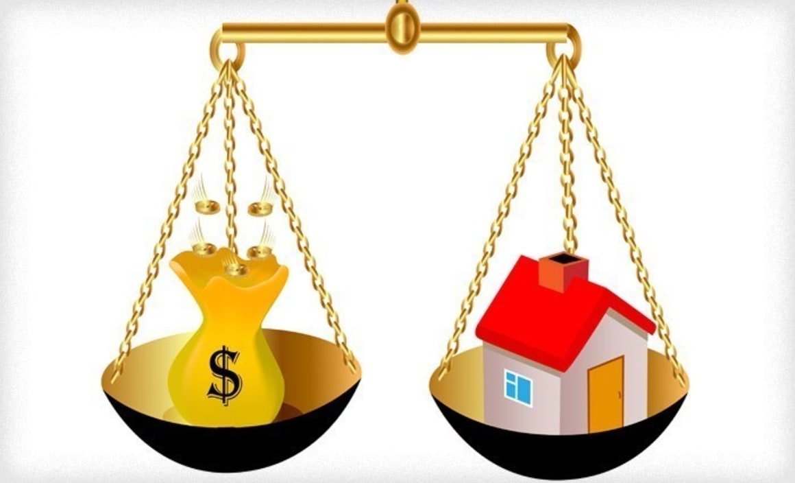 Inflation adjusted home values are still lower than their previous peak