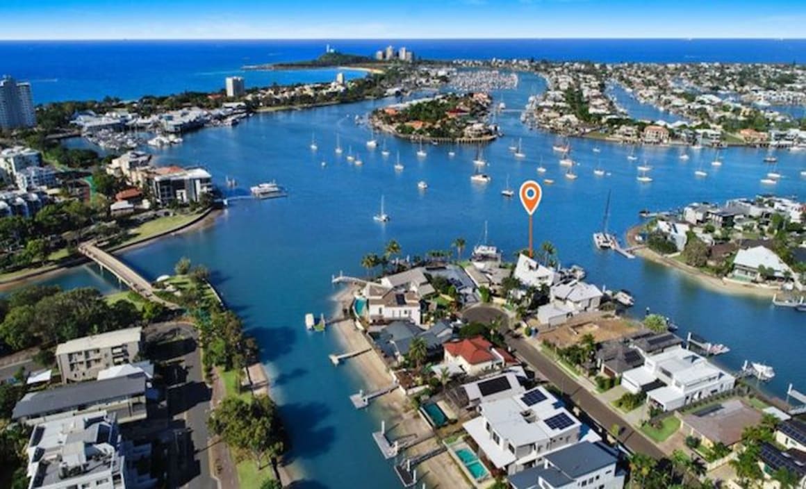 Waterfront Mooloolaba trophy home sold  