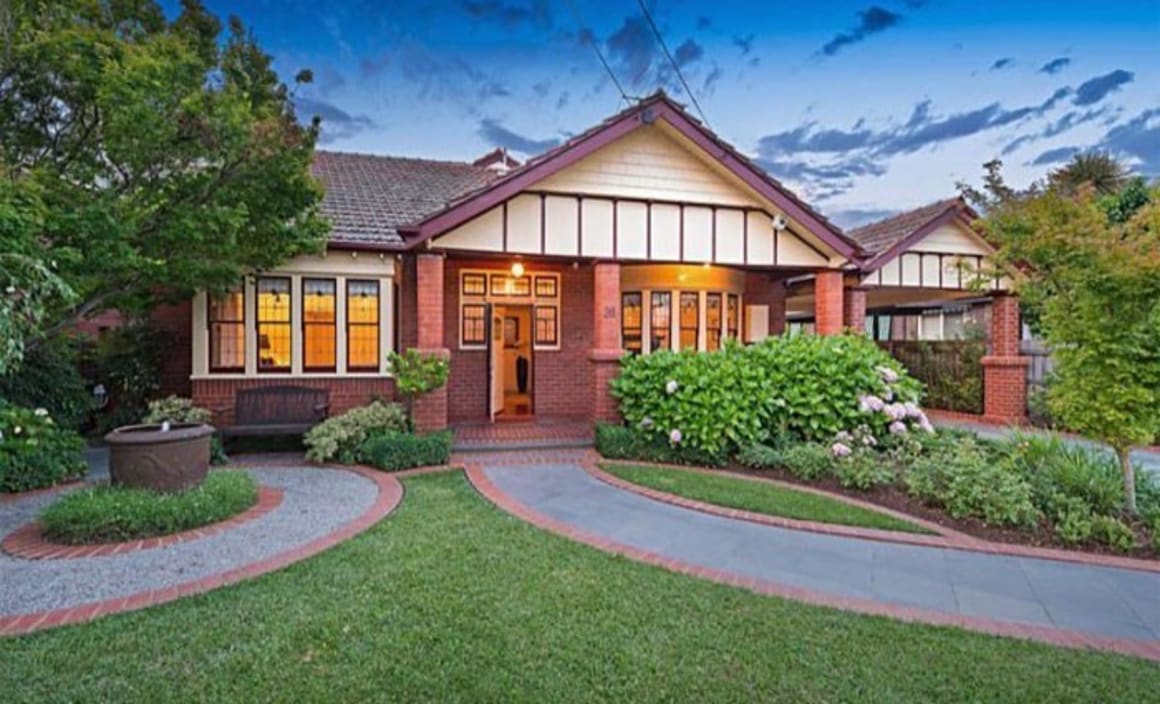 Moonee Ponds tops Melbourne's Valentine's Day auctions