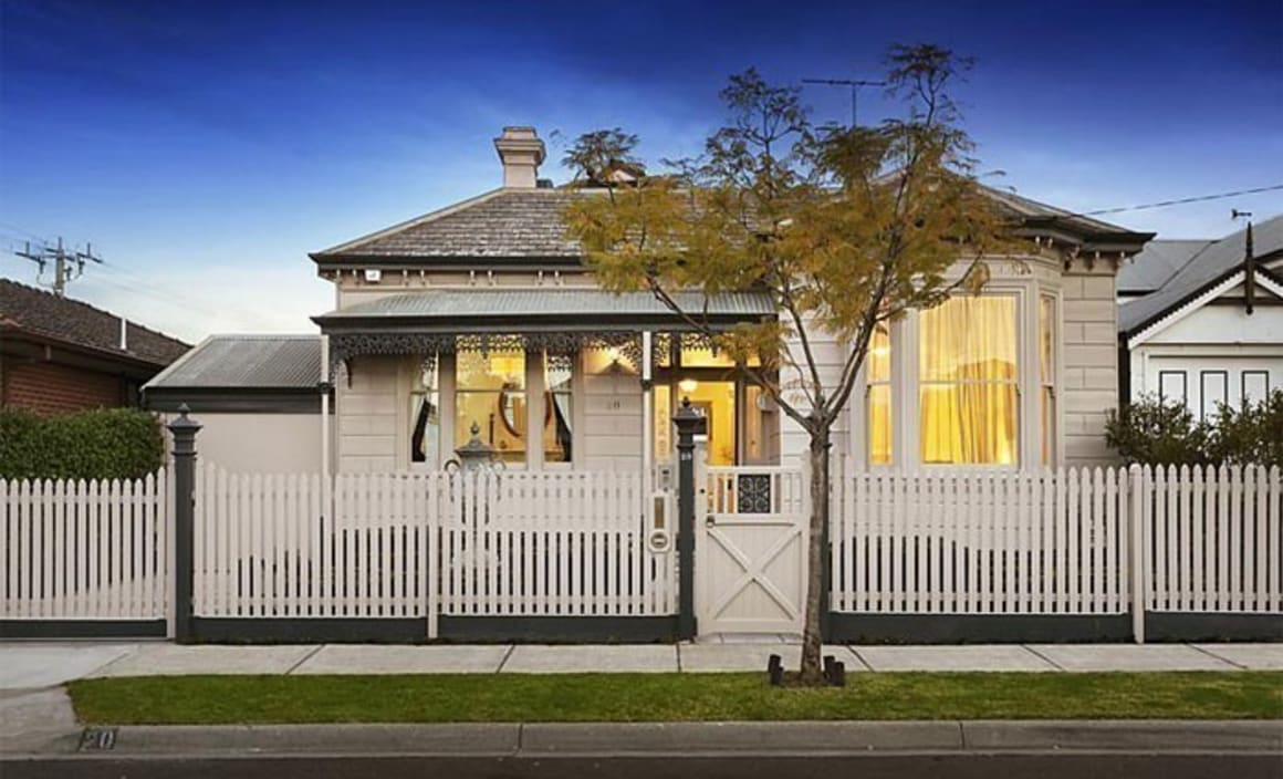 Bomber Dustin Fletcher secures $1,555,000 Moonee Ponds sale