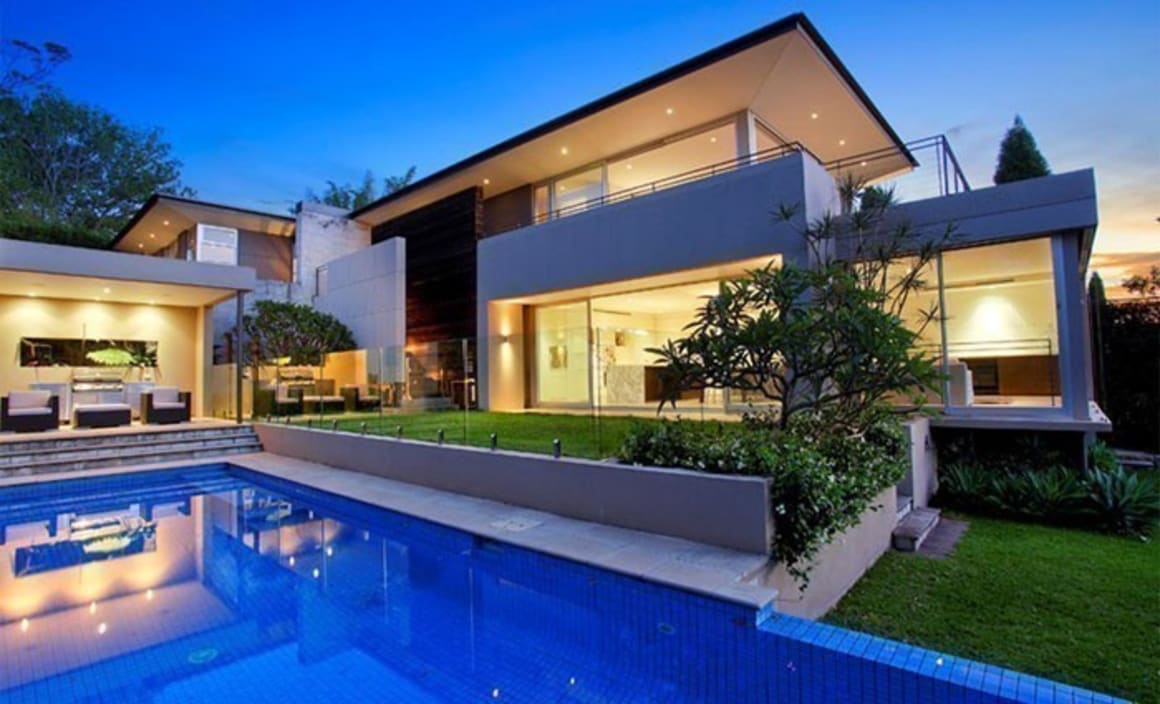 Gina Rinehart's $300,000 Mosman house loss