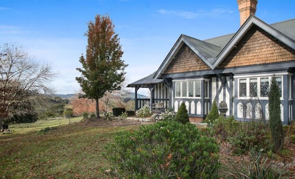 Historic 1890's Moss Vale trophy home sold