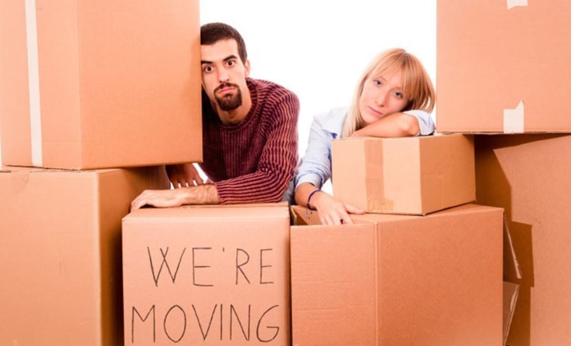 Five tips to help take the stress out of moving