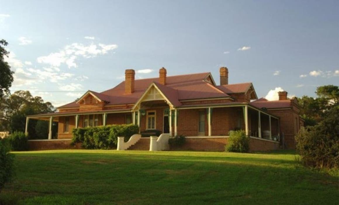 Warrangunyah, 1910 Mudgee homestead sells