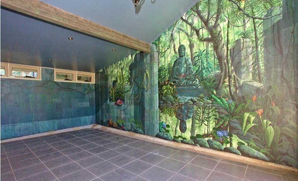 Should you paint over that "artwork" before selling your home? Five examples of murals currently on the market