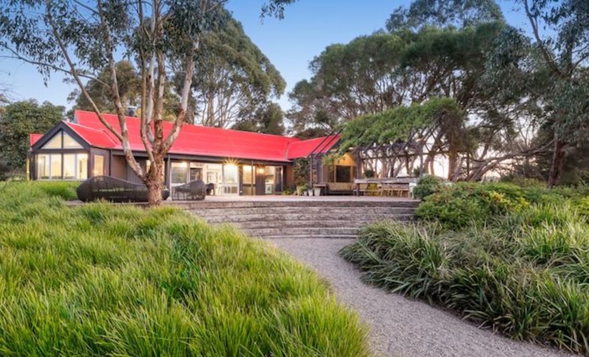 Landscape designer Rick Eckersley sells Musk Cottage