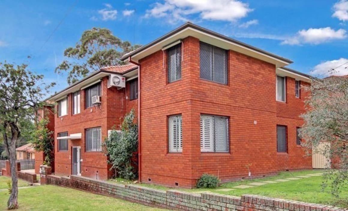 Narwee one bedder Sydney's cheapest auction sale