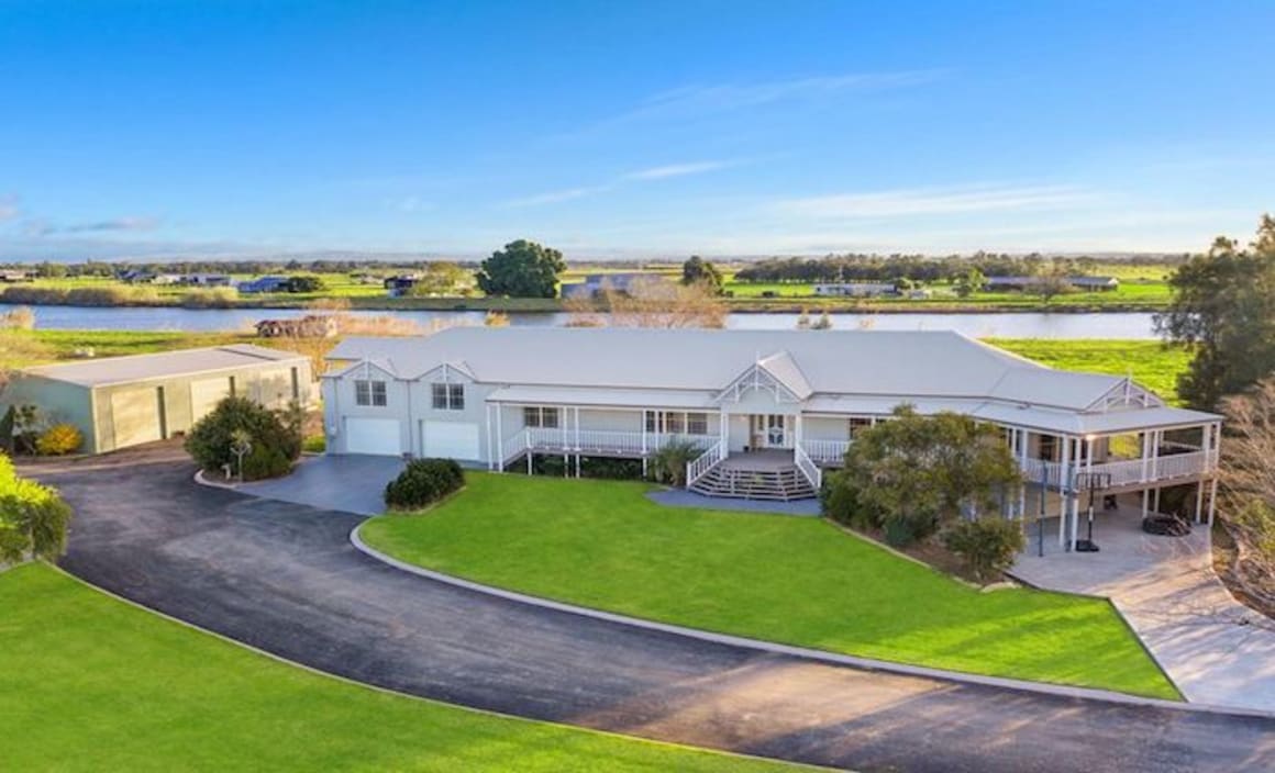 Nelsons Plains Queenslander on 120 acres hits the market