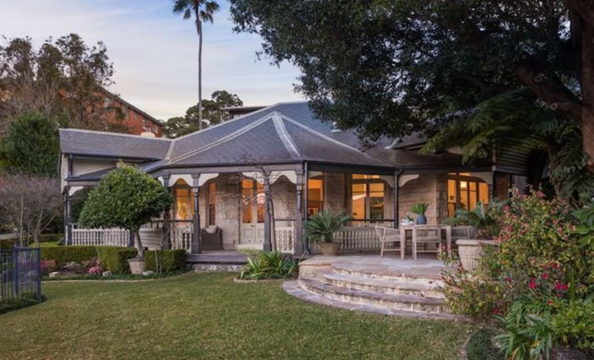 The Oaks hotelier Andrew Thomas sells Neutral Bay trophy home, Cossington