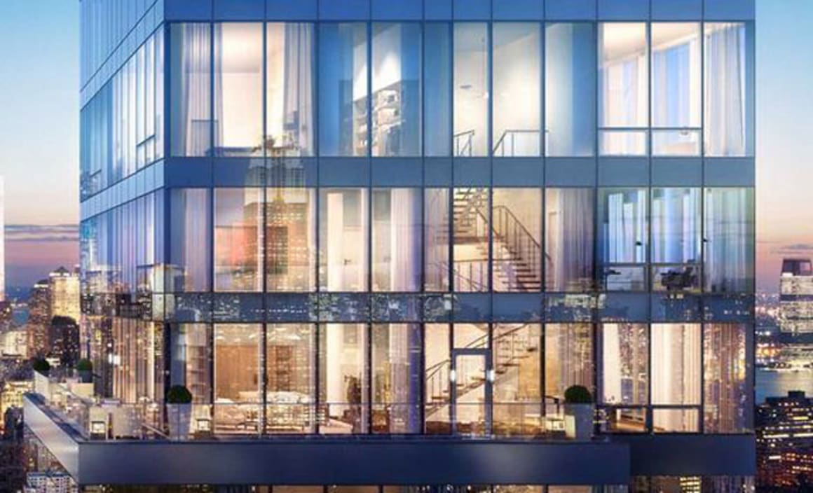 Not finished, but peek inside Rupert Murdoch's redundant $92 million New York penthouse