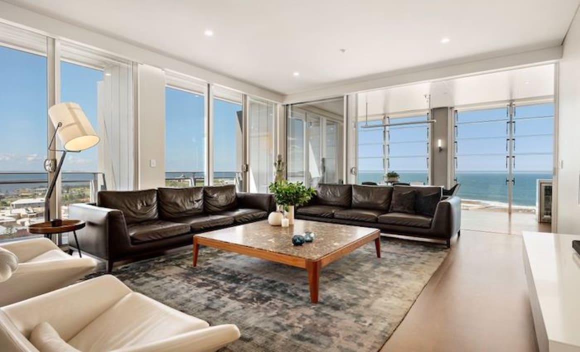 Newcastle penthouse apartment sold for $5.45 million 