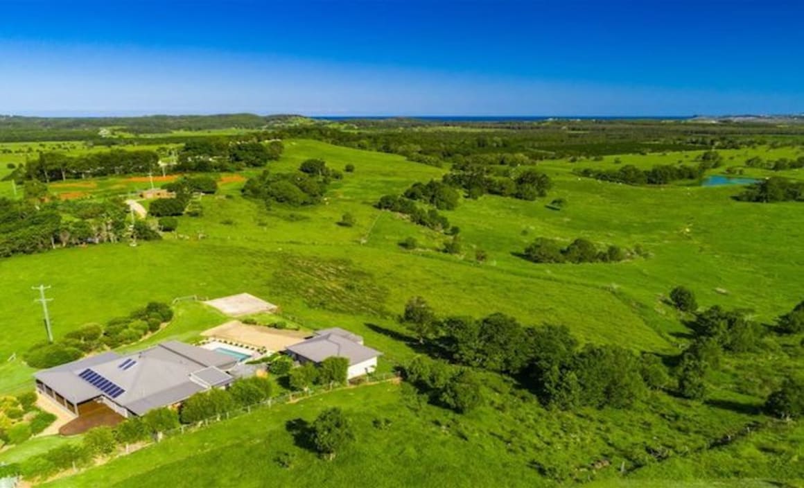 Fashion designer Kelli Wharton buys Byron Bay hinterland retreat