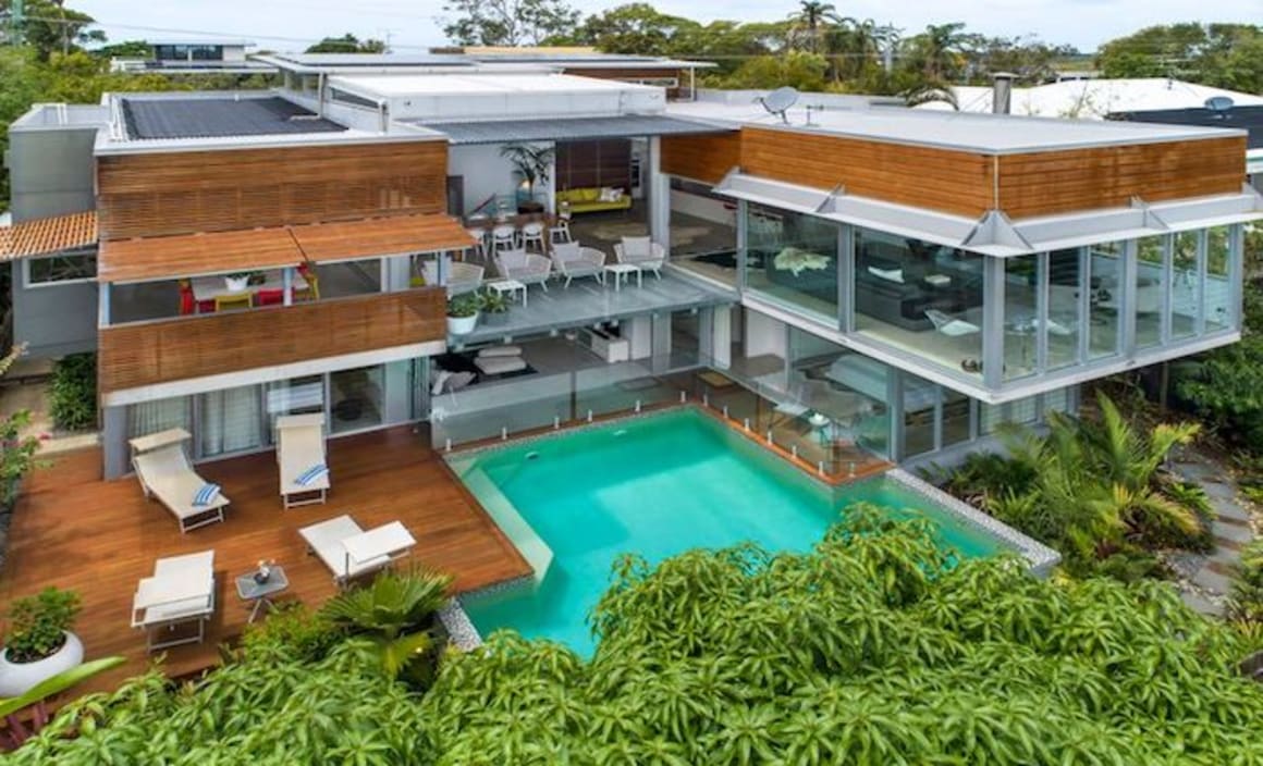 Noosa Heads coastal home with panoramic views listed