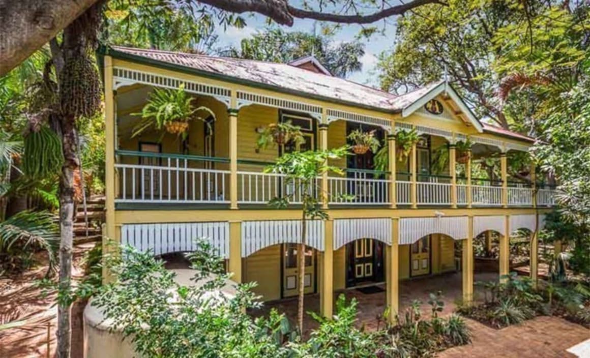 Kevin Rudd and Therese Rein Norman Park home under contract