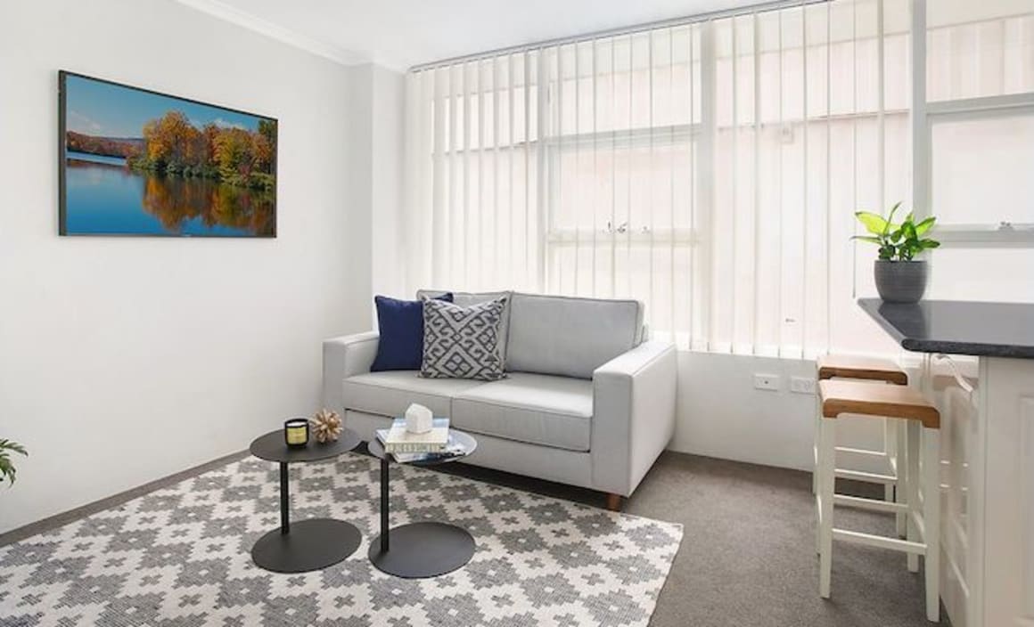 North Sydney studio sells for under $400,000