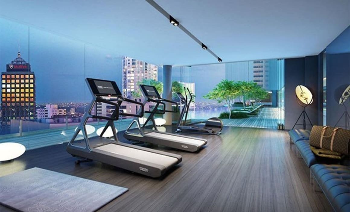 Developments look to high-level gyms: Six stunning workout views