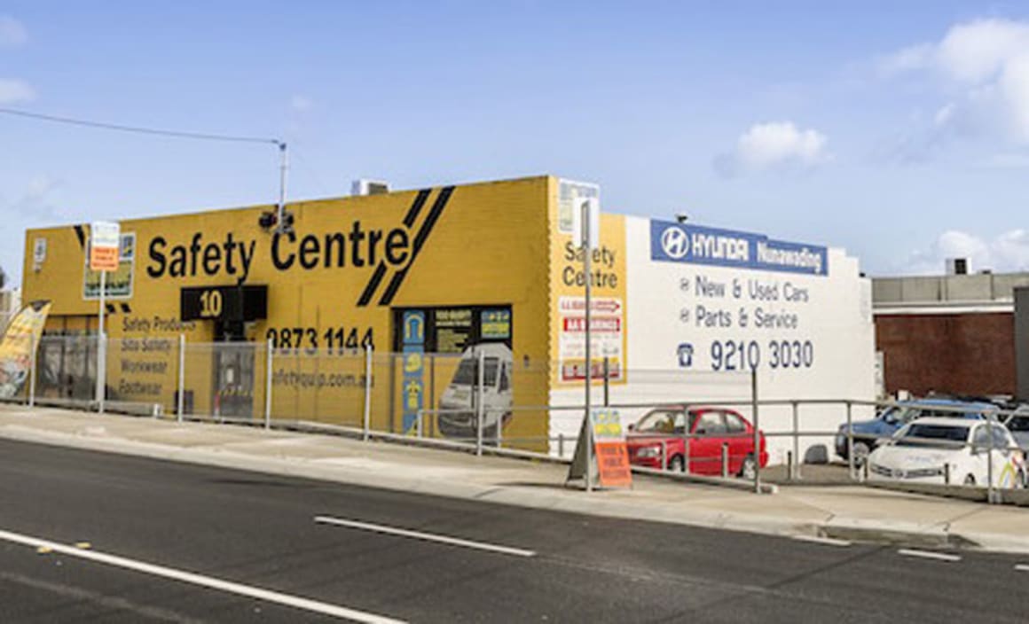 Warehouse facility at Nunawading sold for $1,040,000