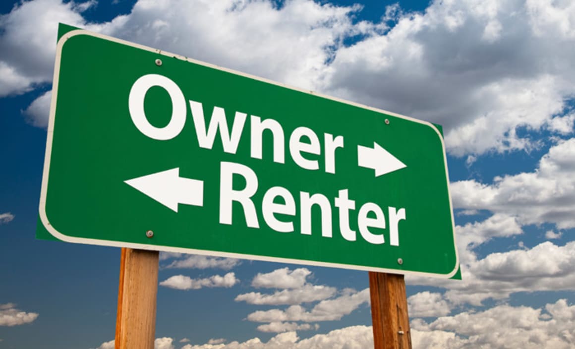 Lower and higher income households seeking out private rental market