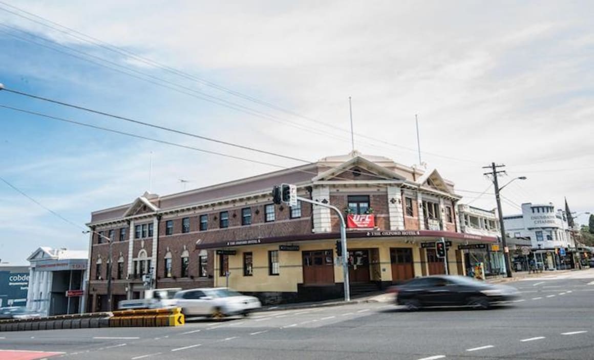 Oxford Hotel in Drummoyne, NSW hits the market