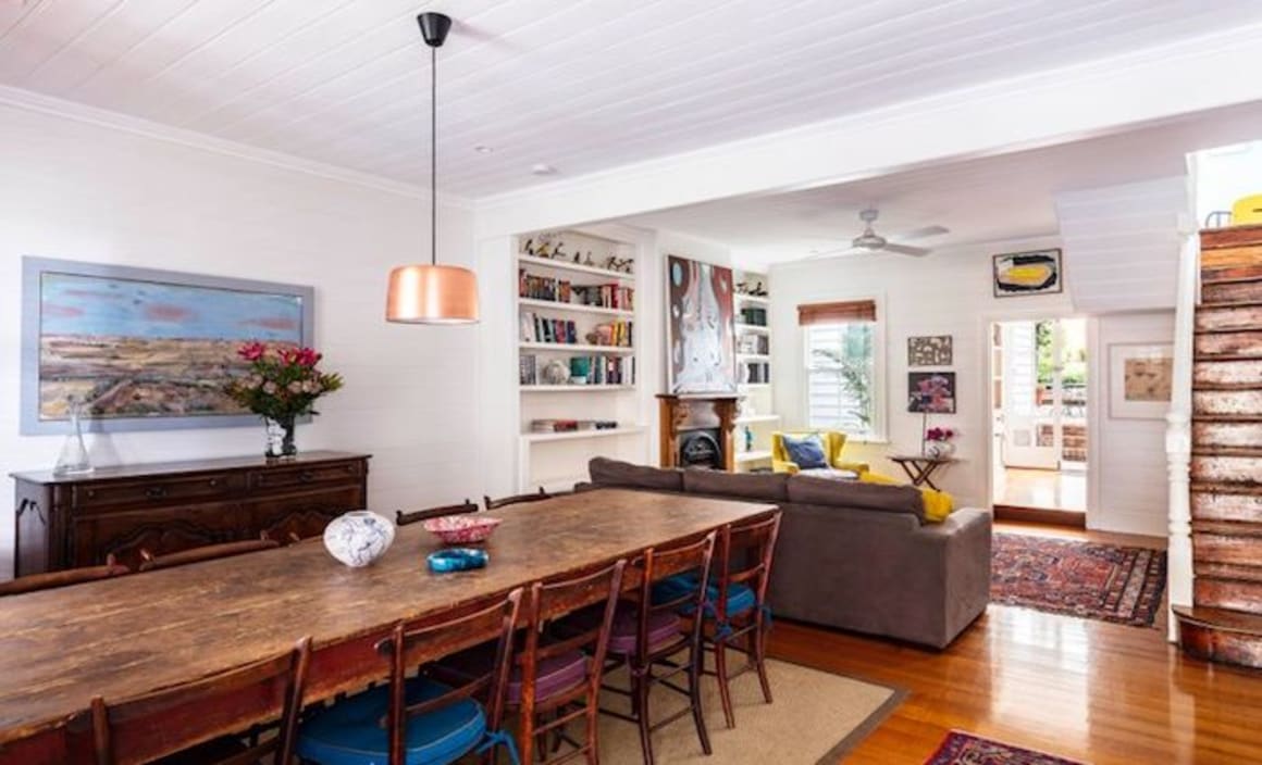 Art dealer Evan Hughes lists 1920s Paddington terrace