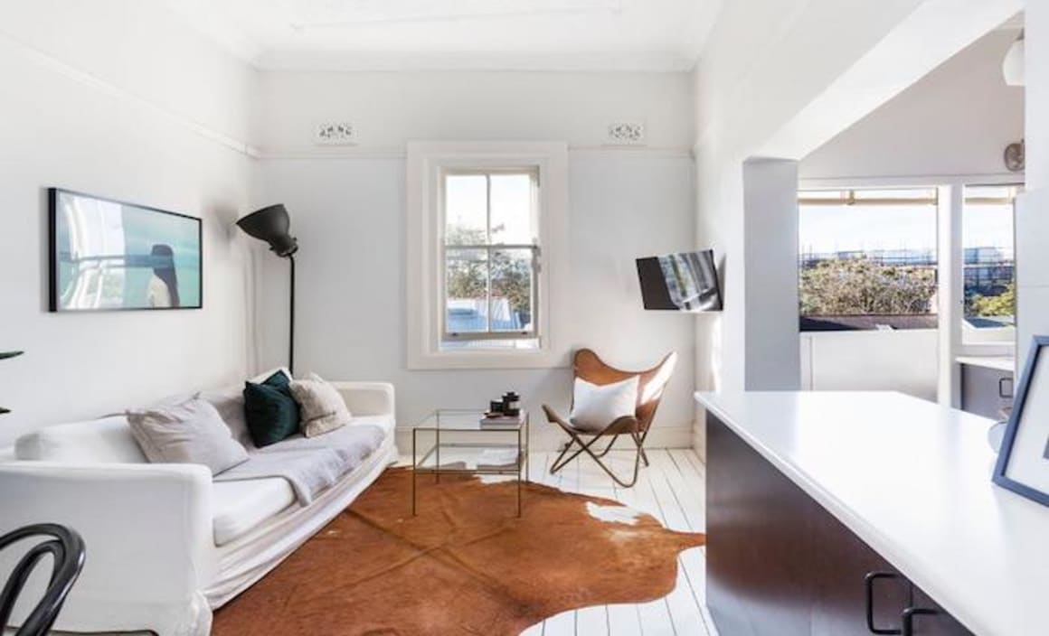 Masterchef semi-finalist Karlie Verkerk and her partner are selling in Paddington